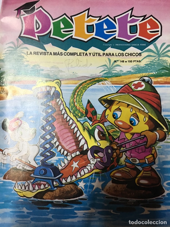 C&oacute;mics: PETETE N&ordm;148 - Foto 1