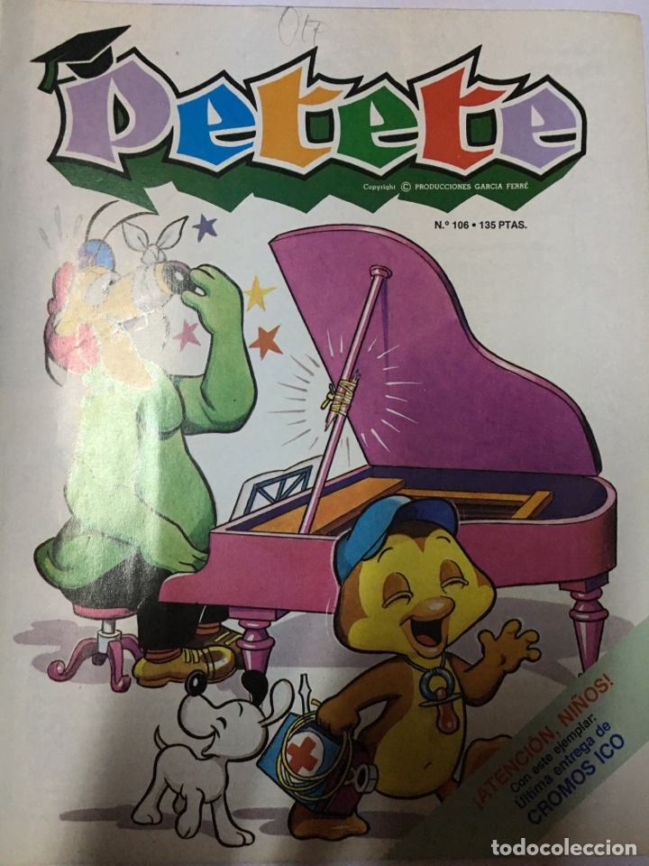 C&oacute;mics: PETETE N&ordm;106 - Foto 1
