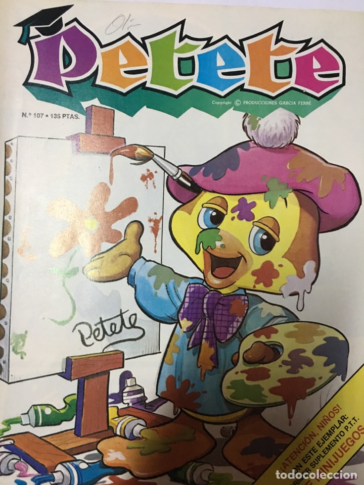 C&oacute;mics: PETETE N&ordm;107 - Foto 1