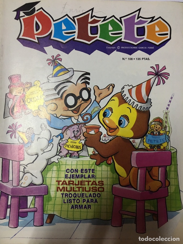 C&oacute;mics: PETETE N&ordm;108 - Foto 1