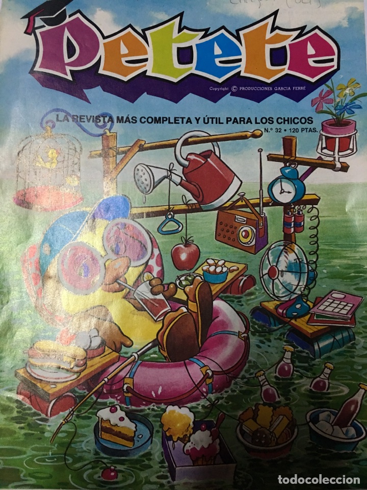 C&oacute;mics: PETETE N&ordm;32 - Foto 1