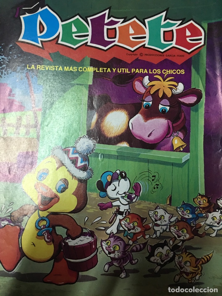 C&oacute;mics: PETETE N&deg;25 - Foto 1