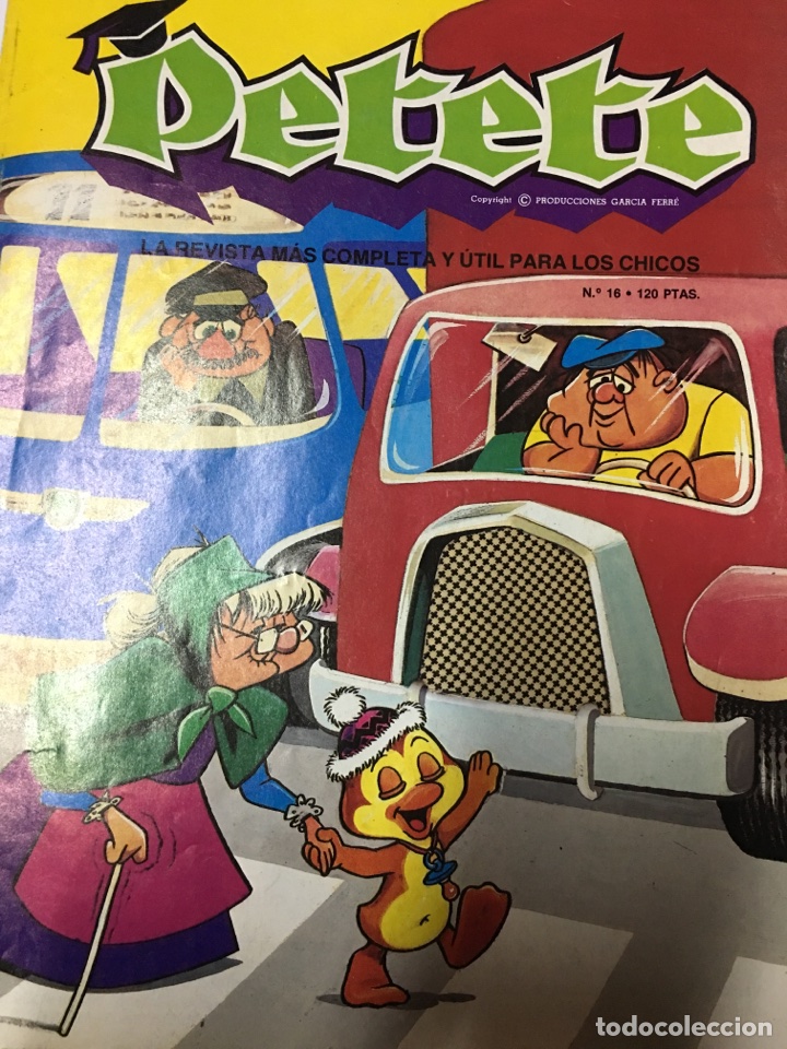 C&oacute;mics: PETETE N&ordm;15 - Foto 1