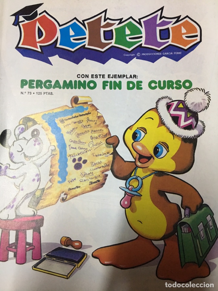 C&oacute;mics: PETETE N&deg;73 - Foto 1