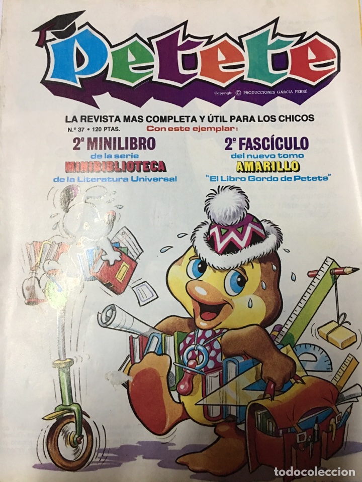 C&oacute;mics: PETETE N&deg;37 - Foto 1