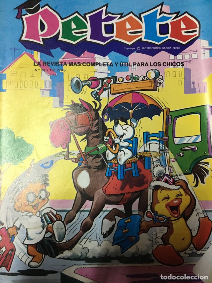 C&oacute;mics: PETETE N&ordm;38 - Foto 1