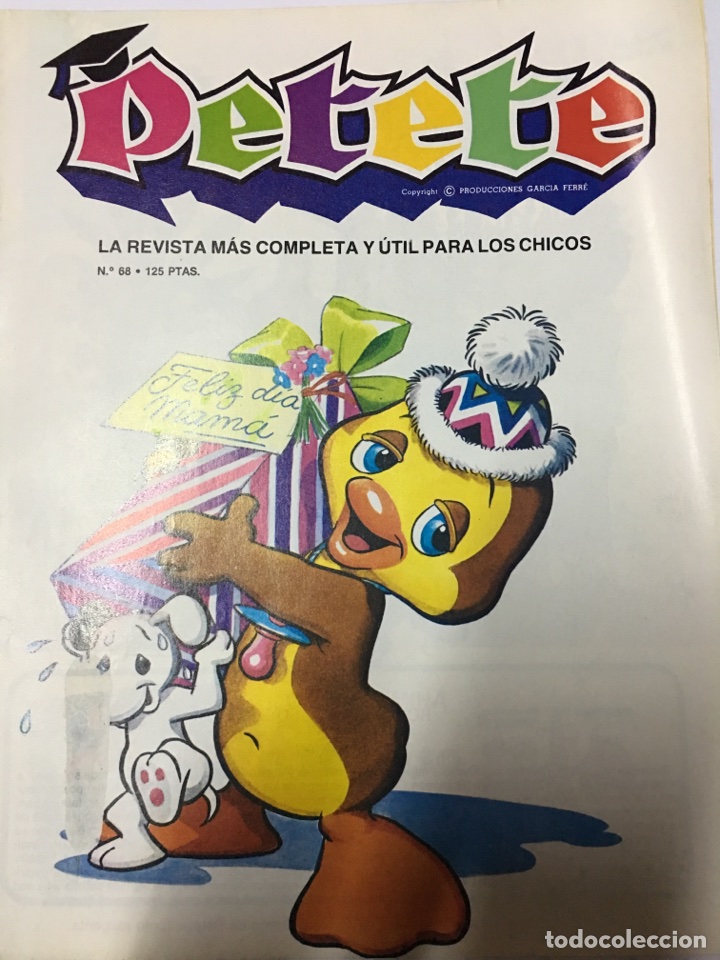 C&oacute;mics: PETETE N&ordm;68 - Foto 1