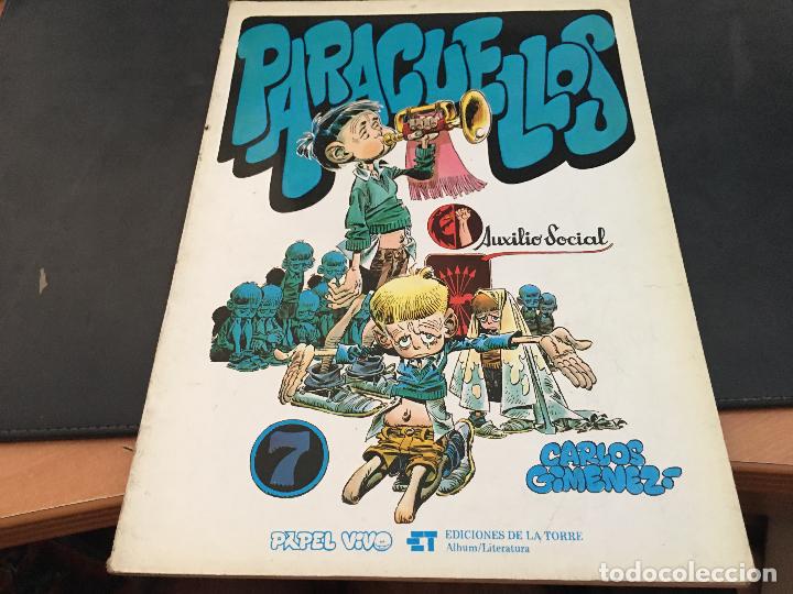 C&oacute;mics: PARACUELLOS N&ordm; 7 (COB38) - Foto 1