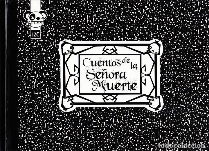 Comics: CUENTOS DE LA SE&Ntilde;ORA MUERTE (DKILLERPANDA,2006) - TAPA DURA