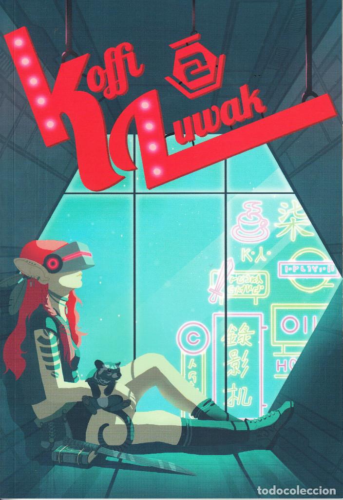 Comics : KOFFI LUWAK FANZINE (Koffiluwak,2015) - HAKUONE - SURROCA - YUSTE - DANRO