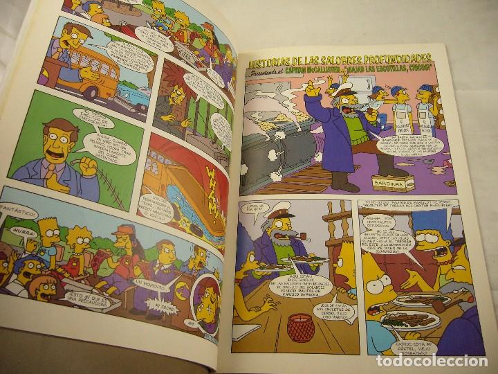 C&oacute;mics: LOS SIMPSON. FUERA DEL AUTOB&Uacute;S - MATT GROENING - Foto 2