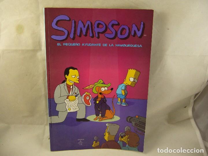 C&oacute;mics: SIMPSON. EL PEQUE&Ntilde;O AYUDANTE DE LA HAMBURGUESA - Foto 1