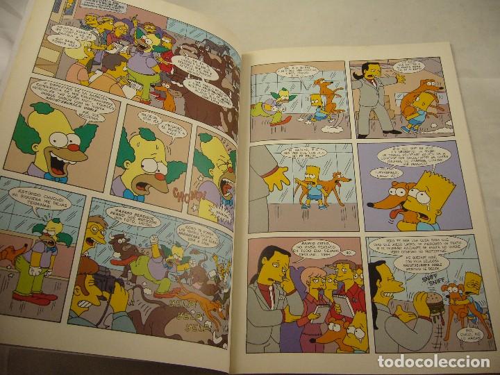 C&oacute;mics: SIMPSON. EL PEQUE&Ntilde;O AYUDANTE DE LA HAMBURGUESA - Foto 2