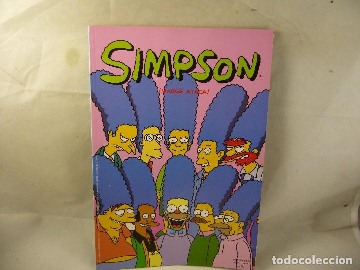 C&oacute;mics: SIMPSON . MARGE ATACA - Foto 1