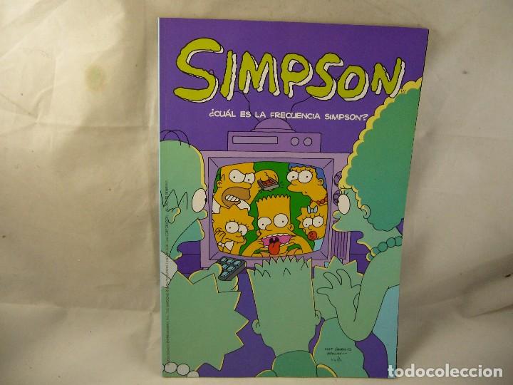 C&oacute;mics: SIMPSON . &iquest;CU&Aacute;L ES LA FRECUENCIA SIMPSON? - Foto 1