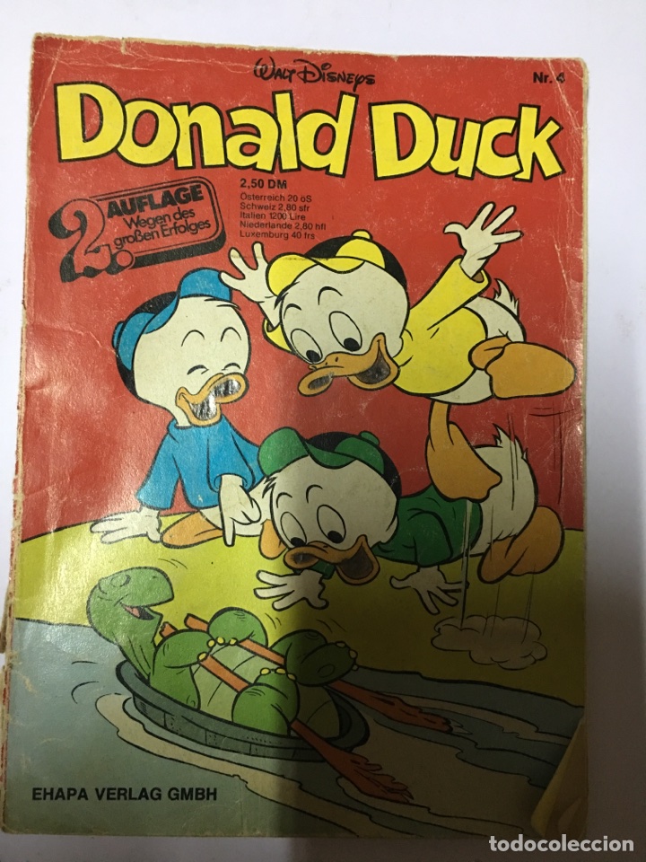 C&oacute;mics: Donald Duck- Nr.4 - Foto 1