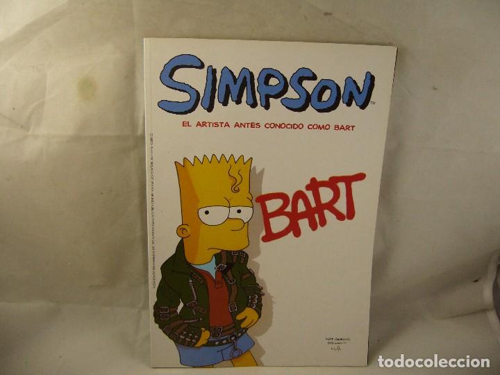 C&oacute;mics: LOS SIMPSON. EL ARTISTA ANTES CONOCIDO COMO BART - Foto 1