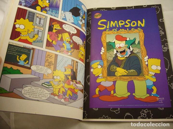 C&oacute;mics: LOS SIMPSON. EL ARTISTA ANTES CONOCIDO COMO BART - Foto 3
