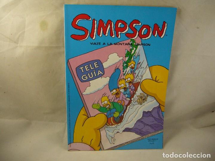 C&oacute;mics: SIMPSON . VIAJE A LA MONTA&Ntilde;A SIMPSON - Foto 1