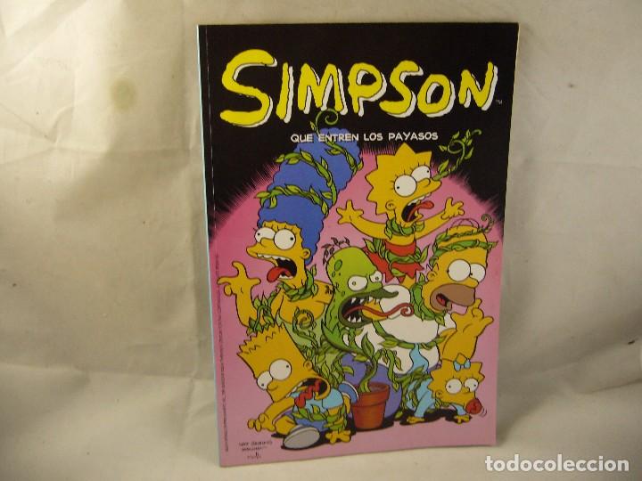 C&oacute;mics: SIMPSON. QUE ENTREN LOS PAYASOS - Foto 1