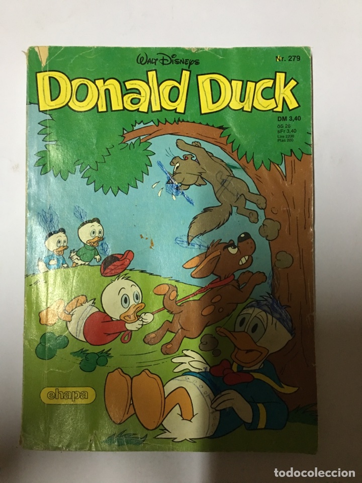 C&oacute;mics: Donald Duck nr.279 - Foto 1