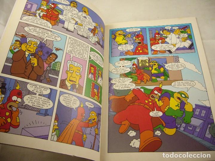 C&oacute;mics: SIMPSON . &iexcl;LA INMIGRACI&Oacute;N DE LOS LADRONES DE CUERPOS! - Foto 2