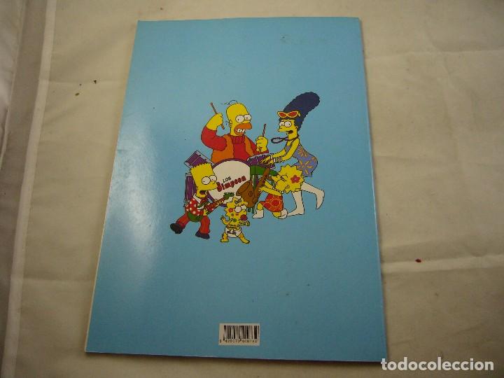 C&oacute;mics: SIMPSON . &iexcl;LA INMIGRACI&Oacute;N DE LOS LADRONES DE CUERPOS! - Foto 3