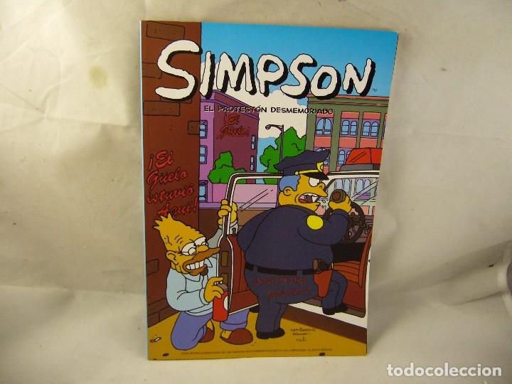 C&oacute;mics: SIMPSON: EL PROTEST&Oacute;N DESMEMORIADO - Foto 1
