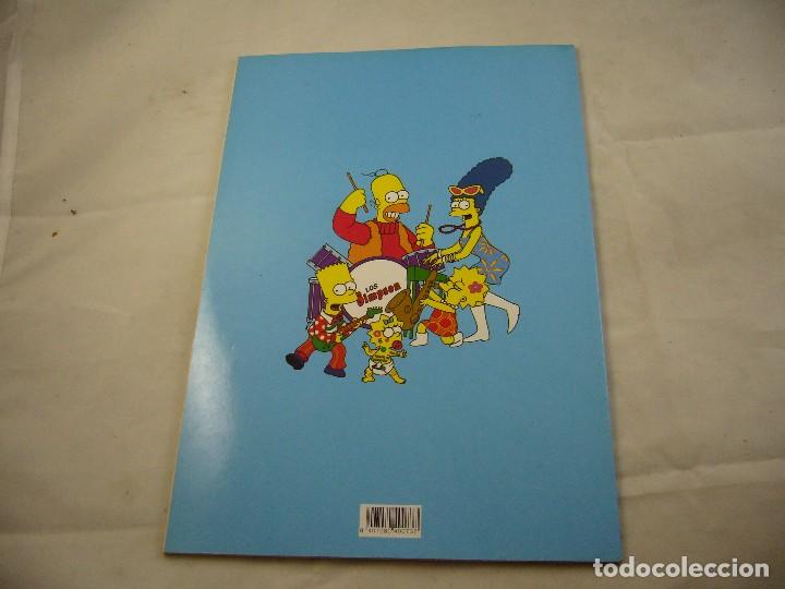 C&oacute;mics: SIMPSON: EL PROTEST&Oacute;N DESMEMORIADO - Foto 3