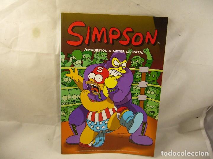 C&oacute;mics: SIMPSON. &iexcl;DISPUESTOS A METER LA PATA - Foto 1
