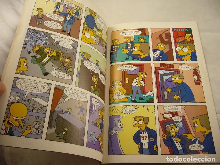 C&oacute;mics: SIMPSON. &iexcl;DISPUESTOS A METER LA PATA - Foto 2