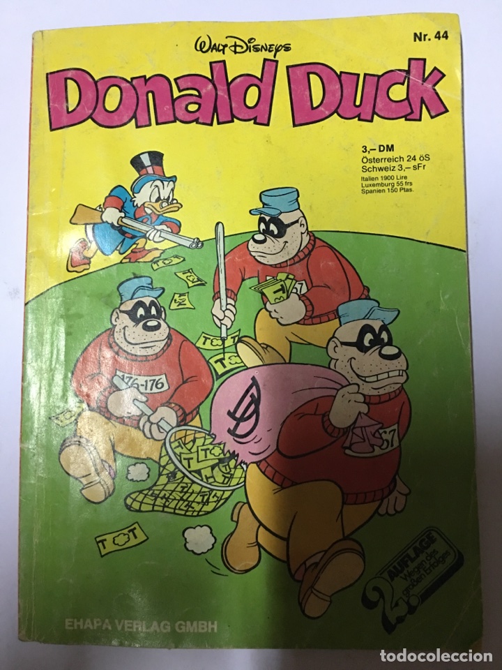 C&oacute;mics: Donald Duck nr 44 - Foto 1