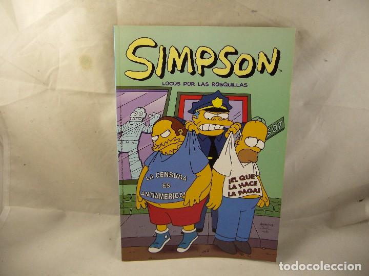C&oacute;mics: LOS SIMPSON. LOCOS POR LAS ROSQUILLAS - Foto 1