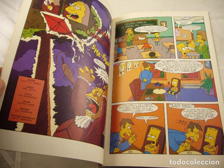 C&oacute;mics: LOS SIMPSON. LOCOS POR LAS ROSQUILLAS - Foto 2