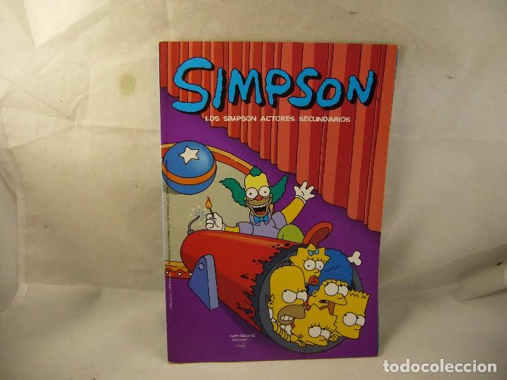 C&oacute;mics: SIMPSON C&Oacute;MICS. LOS SIMPSON ACTORES SECUNDARIOS - Foto 1