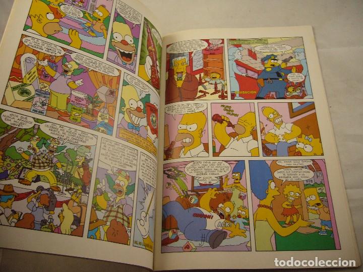 C&oacute;mics: SIMPSON C&Oacute;MICS. LOS SIMPSON ACTORES SECUNDARIOS - Foto 2
