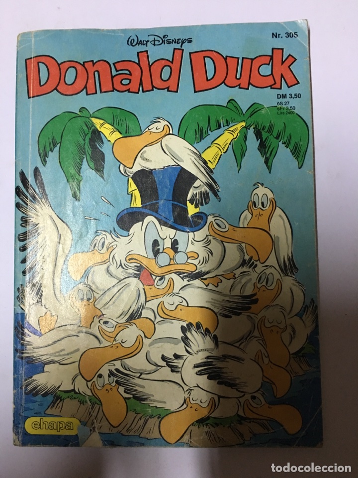 C&oacute;mics: Donald Duck nr. 305 - Foto 1