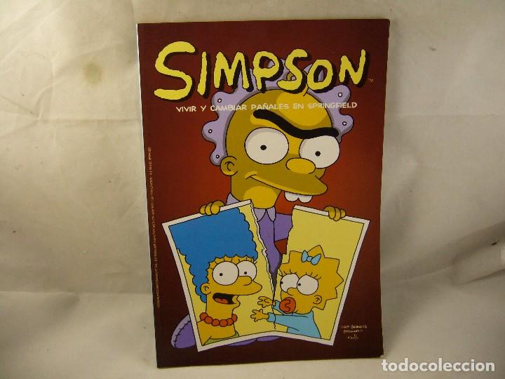 C&oacute;mics: SIMPSON. VIVIR Y CAMBIAR PA&Ntilde;ALES EN SPRINGFIELD - Foto 1