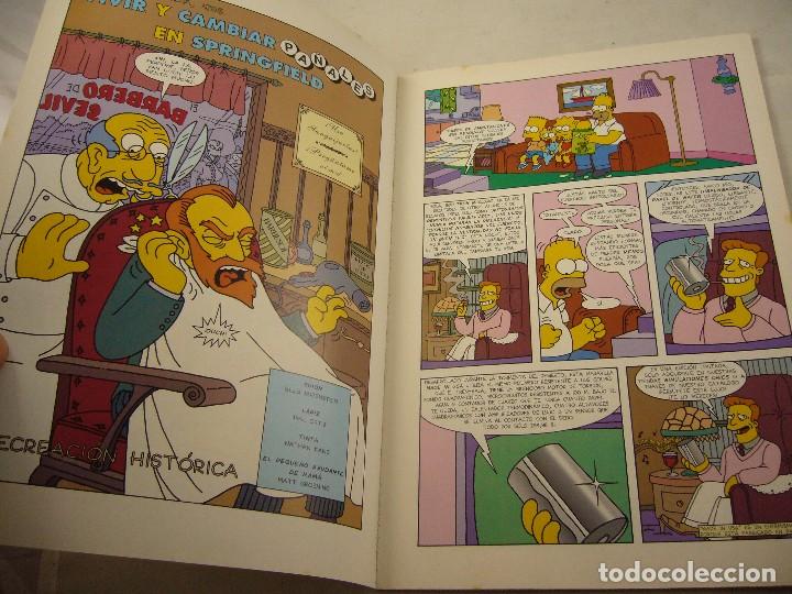 C&oacute;mics: SIMPSON. VIVIR Y CAMBIAR PA&Ntilde;ALES EN SPRINGFIELD - Foto 3