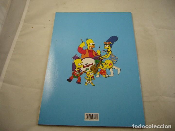 C&oacute;mics: SIMPSON - RIMAS Y RI&Ntilde;AS - Foto 2