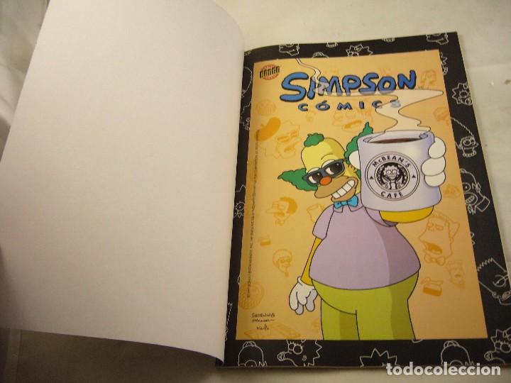 C&oacute;mics: SIMPSON - RIMAS Y RI&Ntilde;AS - Foto 3