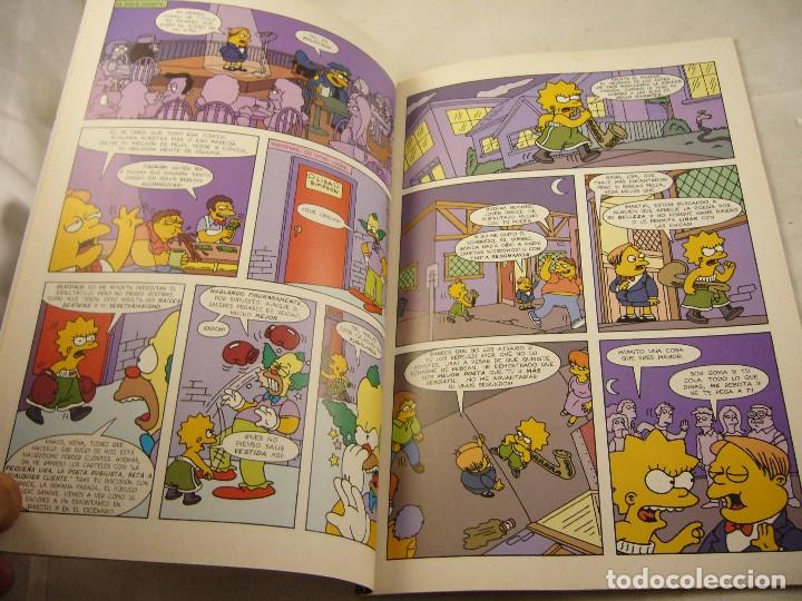 C&oacute;mics: SIMPSON - RIMAS Y RI&Ntilde;AS - Foto 4