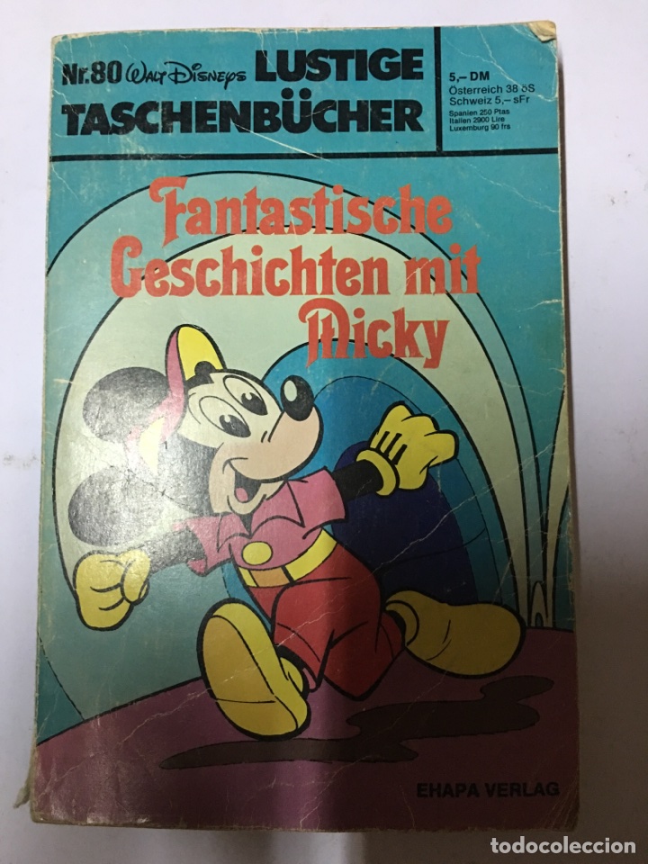 Lustige Taschenbucher Nr 80 Fantastische Geschi Kaufen Alte Comics Und Tebeos In Todocoleccion