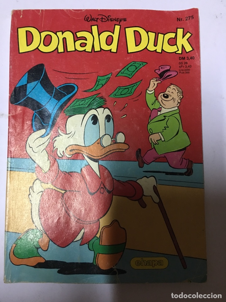 C&oacute;mics: Donald Duck nr 275 - Foto 1