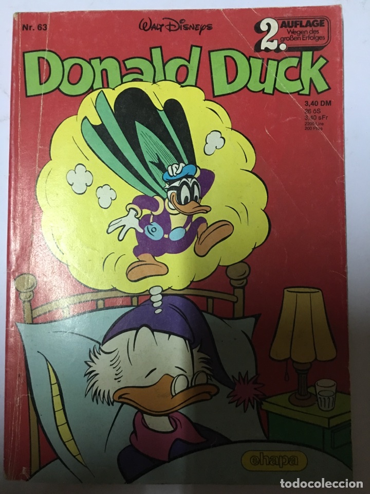 C&oacute;mics: Donald Duck nr. 63 - Foto 1