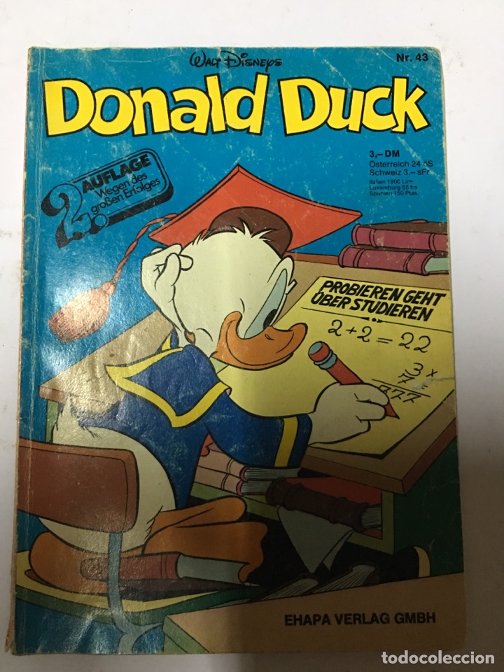 C&oacute;mics: Donald Duck Nr. 43 - Foto 1