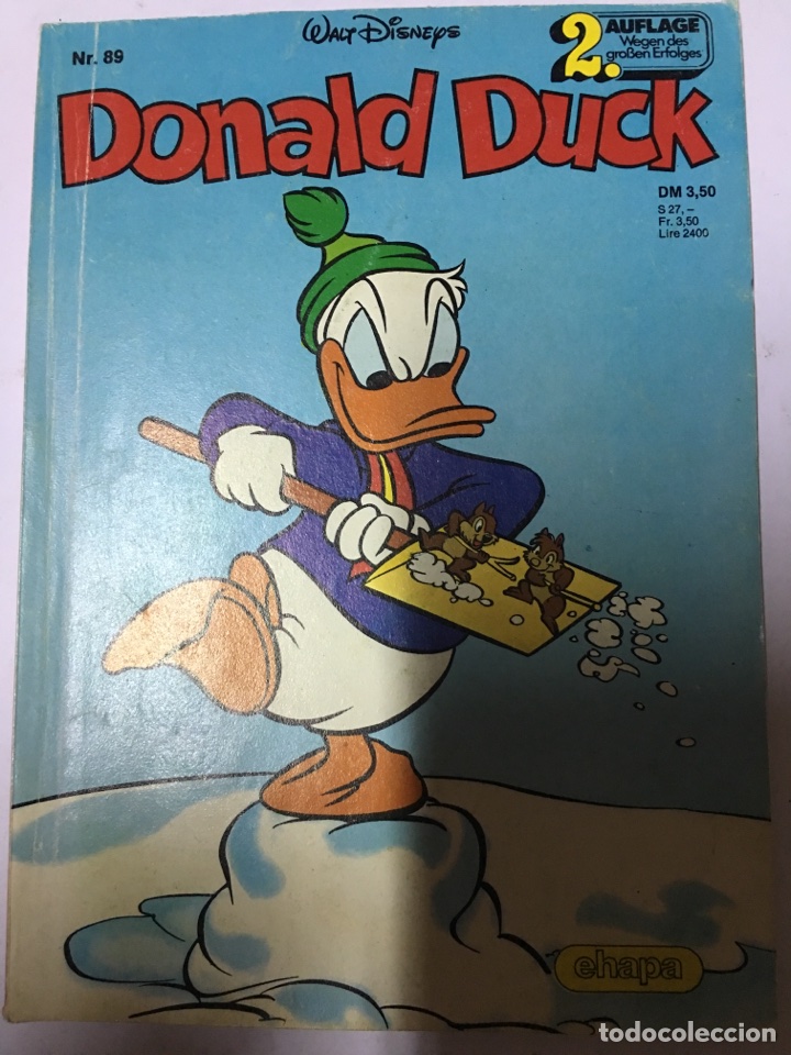 C&oacute;mics: Donald Duck nr. 89 - Foto 1