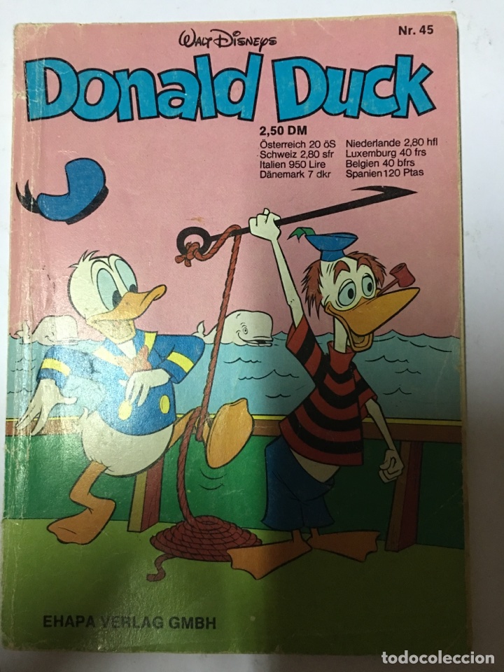 C&oacute;mics: Donald Duck nr.45 - Foto 1