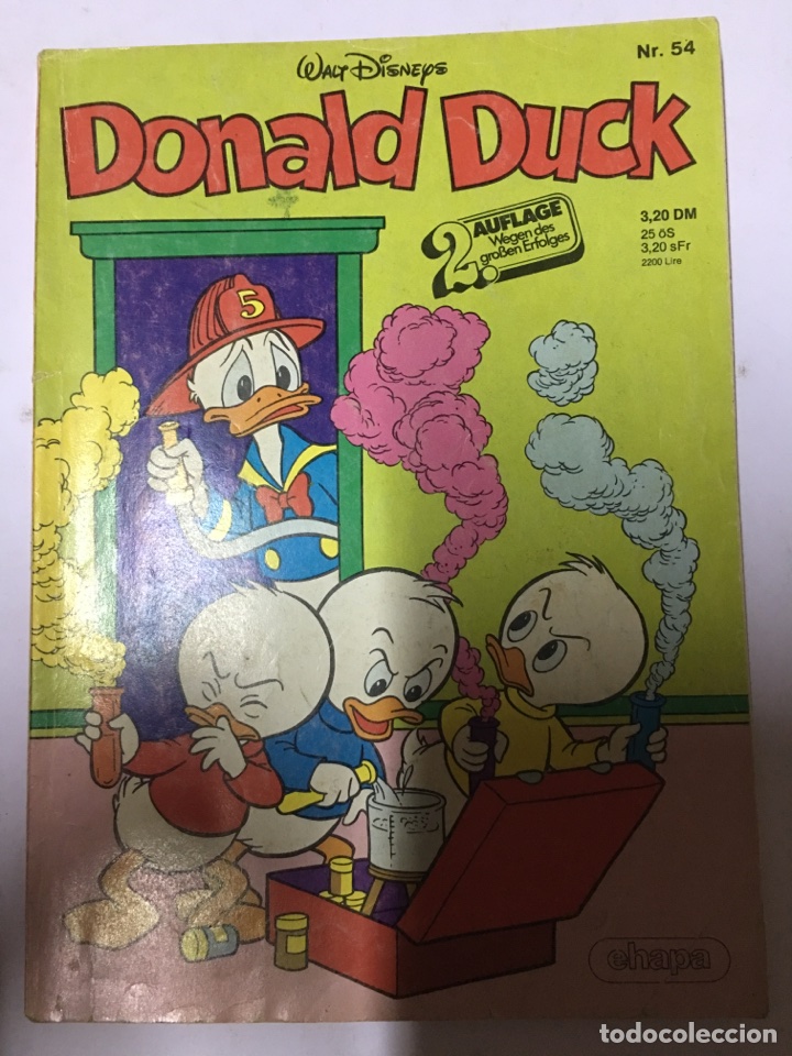 C&oacute;mics: Donald Duck Nr. 54 - Foto 1
