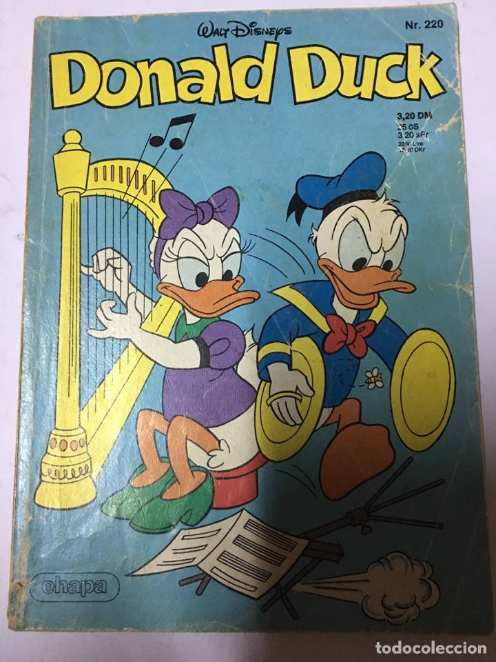C&oacute;mics: Donald Duck nr. 220 - Foto 1